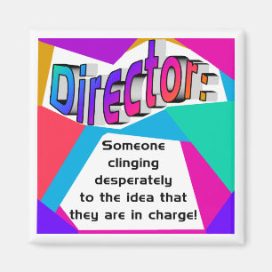 Director In Charge? Magnet