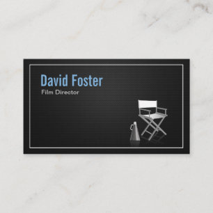 Director in film television theatrical production business card