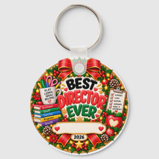 Director Key Ring