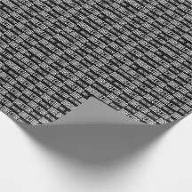Director matte wrapping paper 30x6