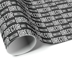 Director matte wrapping paper 30x6