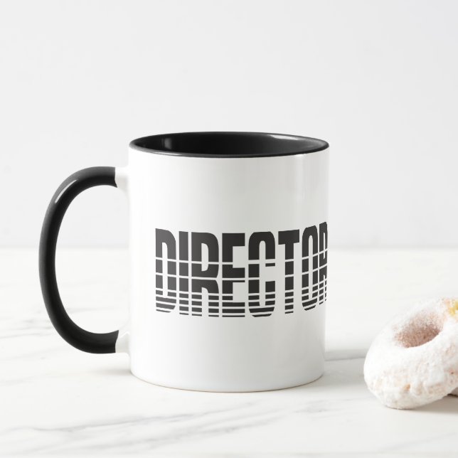Director Mug (With Donut)