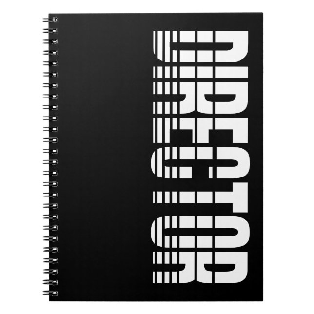 Director Notebook (Front)