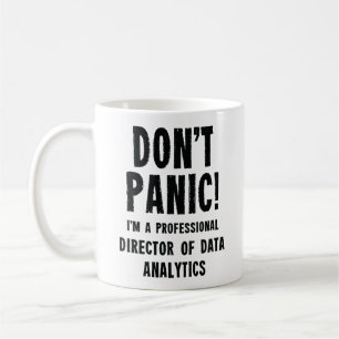 Director of Data Analytics Coffee Mug