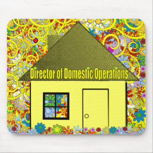 Director of Domestic Operations Mouse Mat