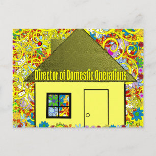 Director of Domestic Operations - Postcard