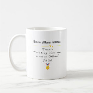 Director of Human Resources Coffee Mug
