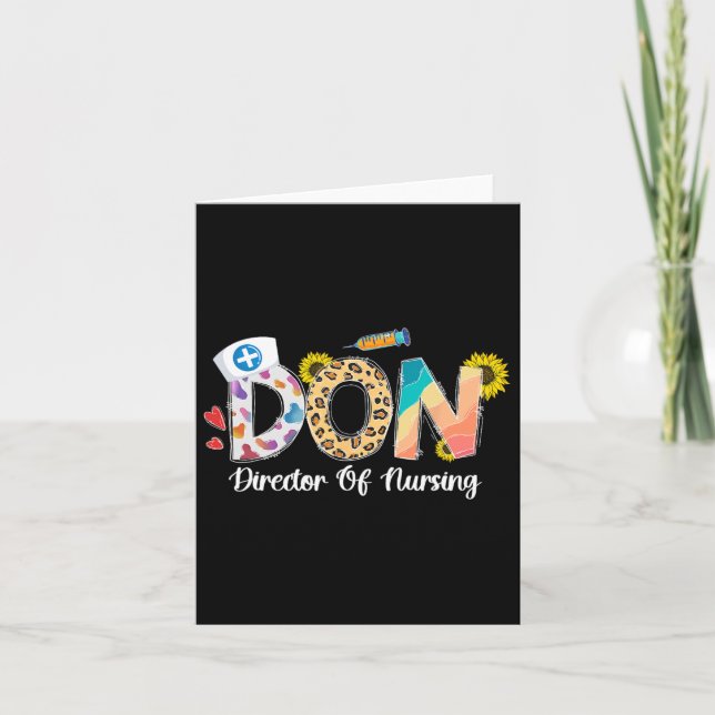Director Of Nursing Director Nurse Director 1  Card (Front)