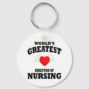 Director of Nursing Key Ring