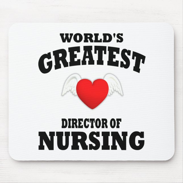 Director of Nursing Mouse Mat (Front)