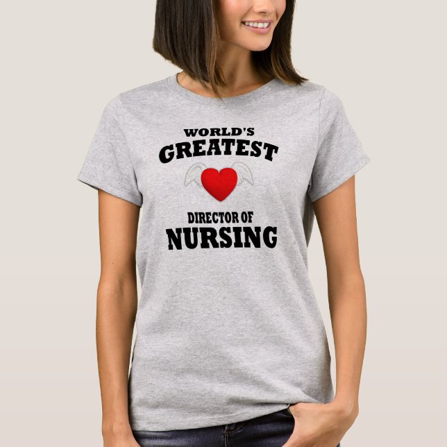 Director of Nursing T-Shirt (Front)