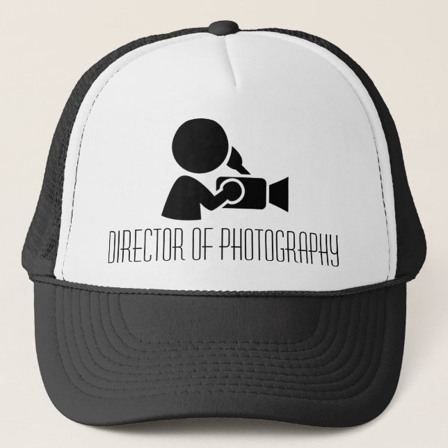 Director of Photography Hat (Front)