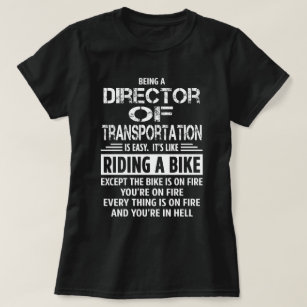 Director of Transportation T-Shirt