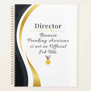 Director Planner - Funny Job Title Gift