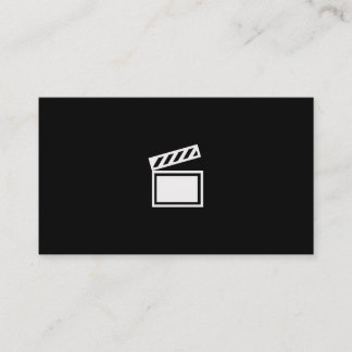 Director Producer Business Card
