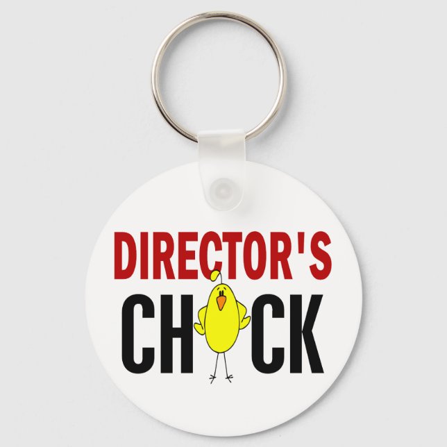Director’s Chick 1 Key Ring (Front)