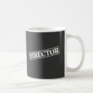 Director Stamp Coffee Mug