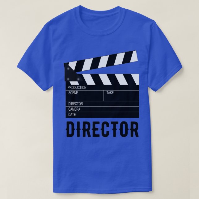 Director T-Shirt (Design Front)