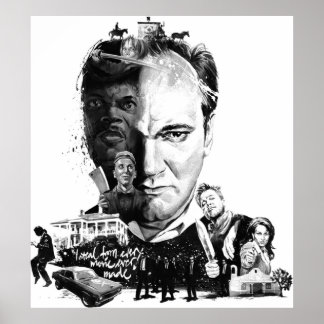 Director Tarantino Poster