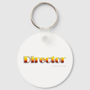 Director (Text Only) Key Ring