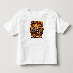 Director - The Filmmaker Fine Jersey Toddler T-Shirt