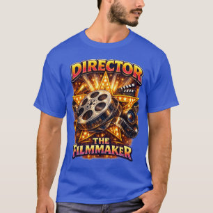 Director - The Filmmaker Men's Dark T-Shirt