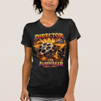 Director - The Filmmaker Women's Bella+Canvas Dark
