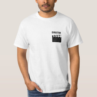 Director w/ Film Marker Value T-Shirt