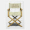 Directors chair design with your choice of name