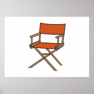 Director's Chair Poster
