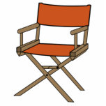 Director's Chair Standing Photo Sculpture<br><div class="desc">Director's Chair</div>