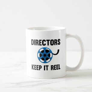 Directors Keep It Reel Coffee Mug