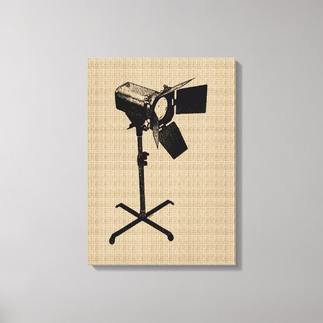 Director's Light Canvas Print (Front)
