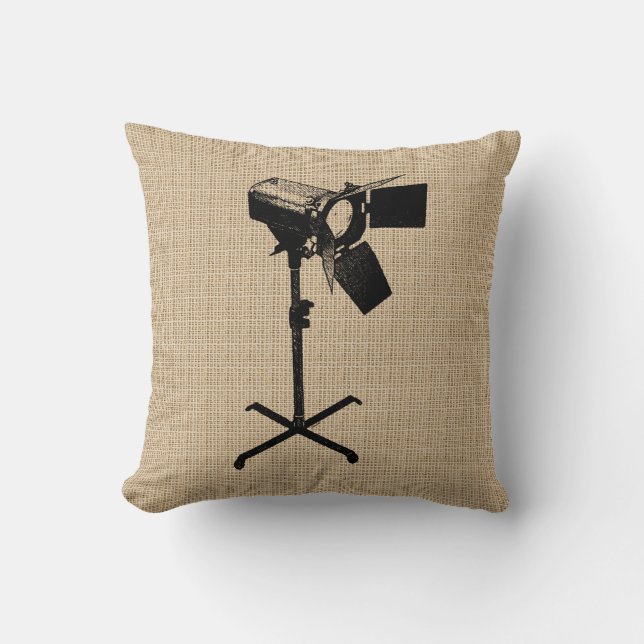 Director's Light Pillow (Front)