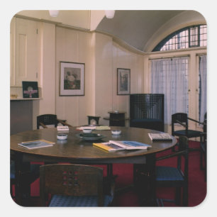 Director's Room Square Sticker