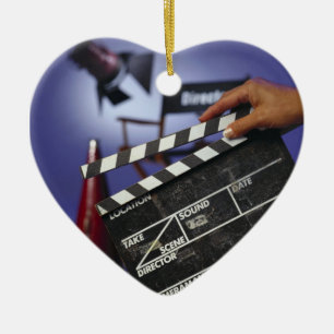 Director's Slate Ceramic Tree Decoration