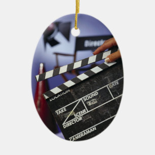 Director's Slate Ceramic Tree Decoration
