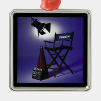 Director's Slate, Chair & Stage Light 2