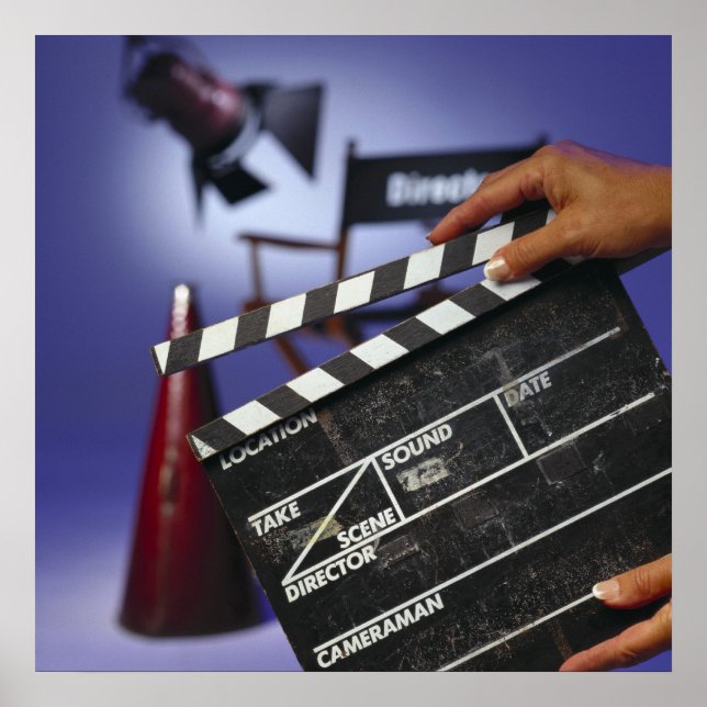 Director's Slate Poster (Front)