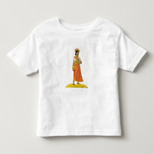 Dirgha wife of Nirriti, engraved by C. de Motte (1 Toddler T-Shirt