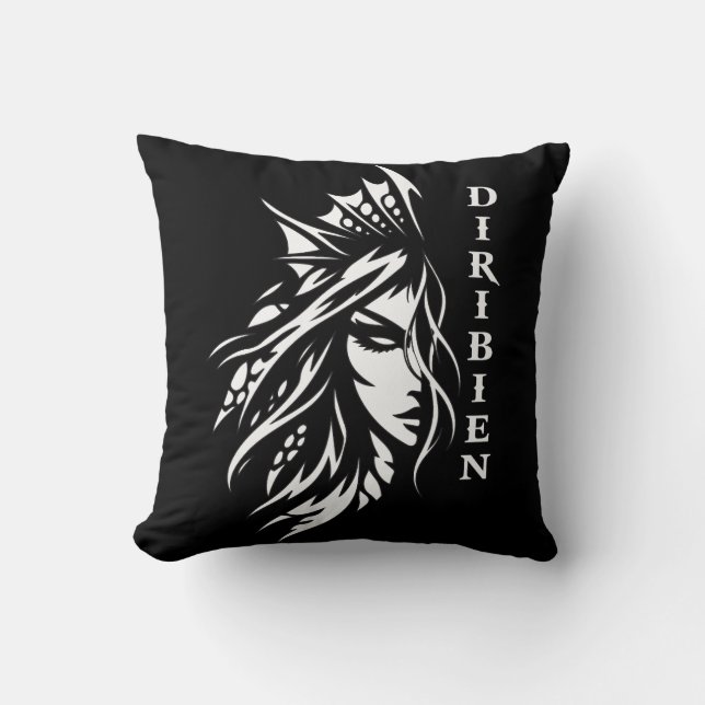 Diribien Pillow (Front)