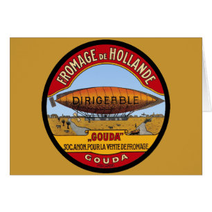 Dirigeable Holland Cheese