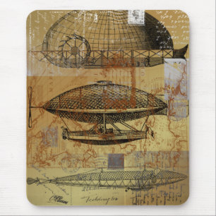 Dirigible Travel Mouse Mat
