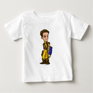 Dirigibles Lost Desert Staff Player Baby T-Shirt