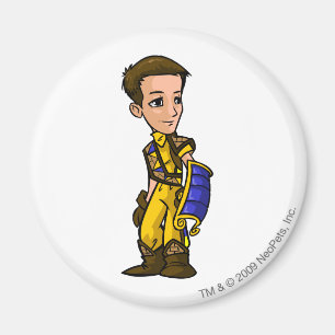 Dirigibles Lost Desert Staff Player Magnet