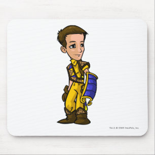 Dirigibles Lost Desert Staff Player Mouse Mat