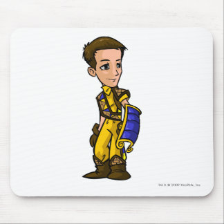 Dirigibles Lost Desert Staff Player Mouse Mat