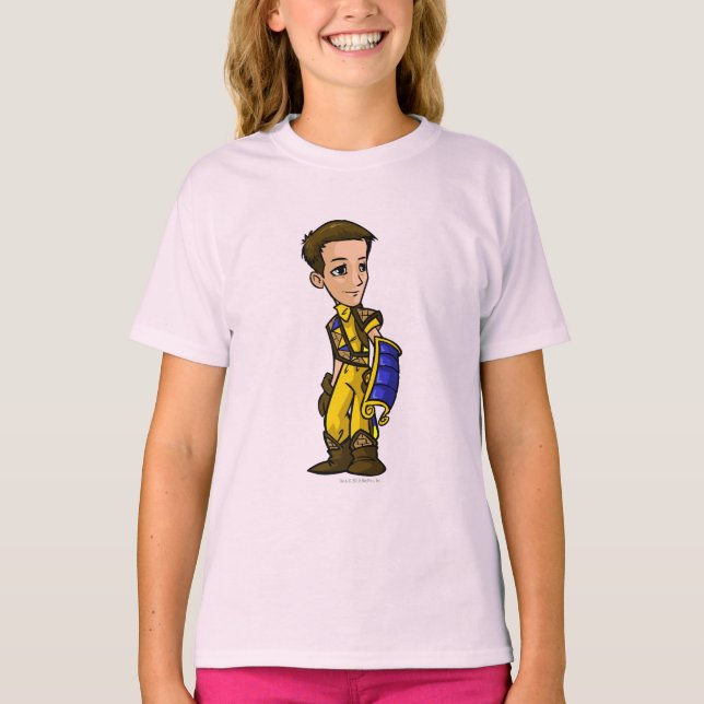 Dirigibles Lost Desert Staff Player T-Shirt (Front)