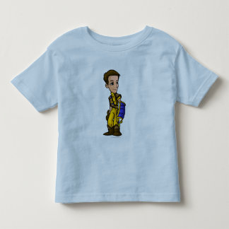 Dirigibles Lost Desert Staff Player Toddler T-Shirt