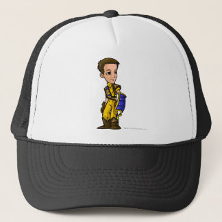 Dirigibles Lost Desert Staff Player Trucker Hat